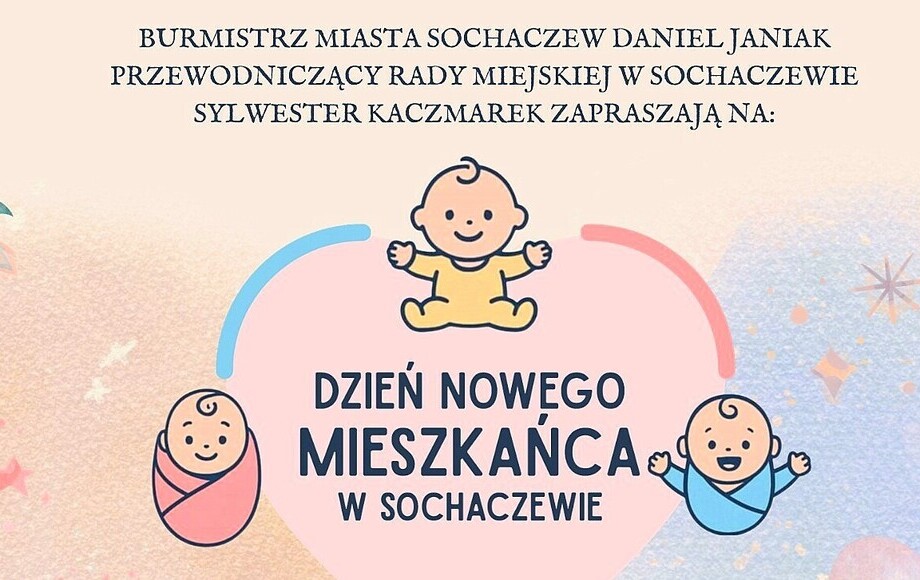 Każdy nowy mieszkaniec dostanie prezent!