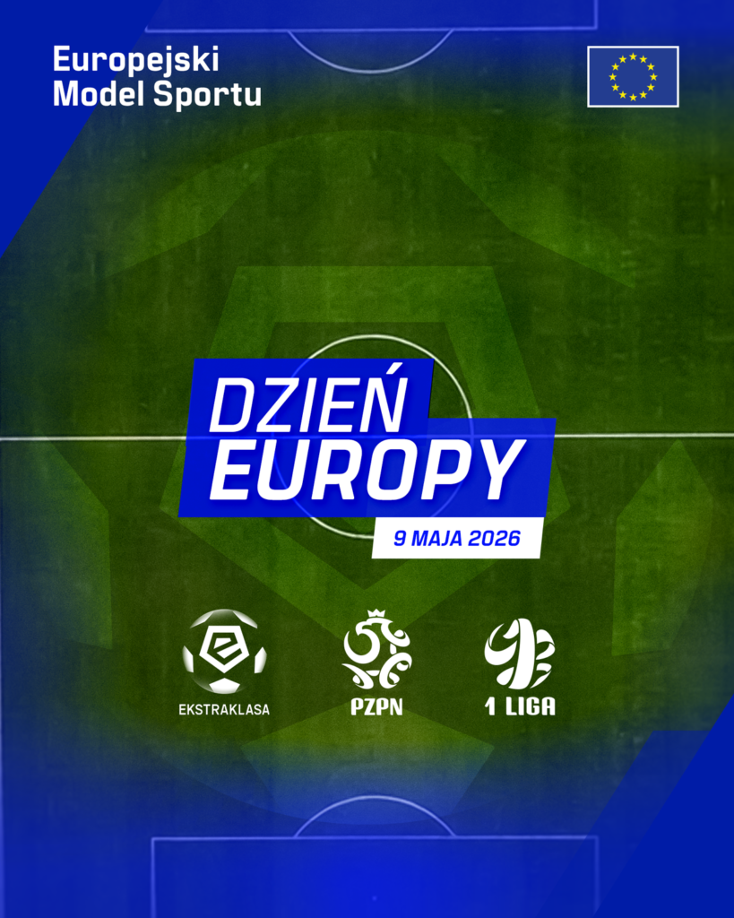 Kluby PKO BP Ekstraklasy oraz Betclic 1 Ligi obchodzą Dzień Europy