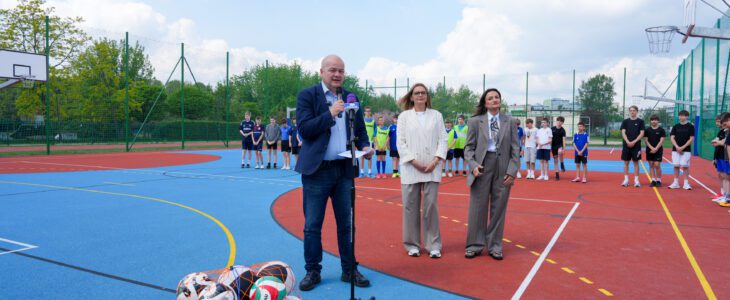 Kompleks sportowy w ZS nr 5 imponuje po remoncie
