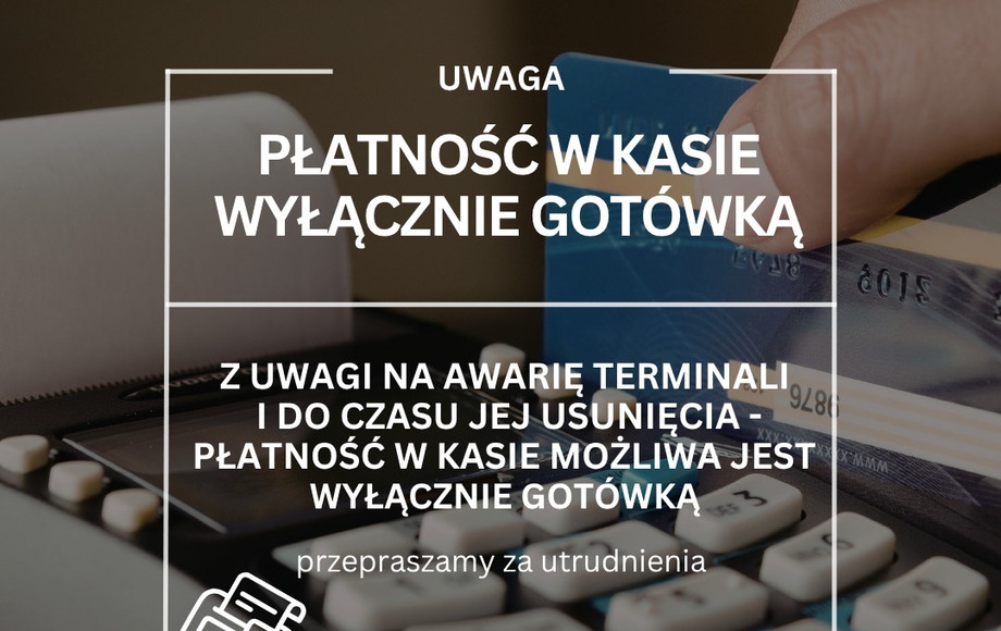 Komunikat Miejskiego Centrum Sportu i Rekreacji w Płońsku