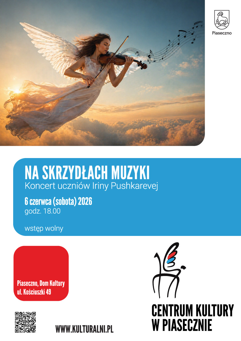 Koncert uczniów Iriny Pushkarevej na skrzydłach muzyki