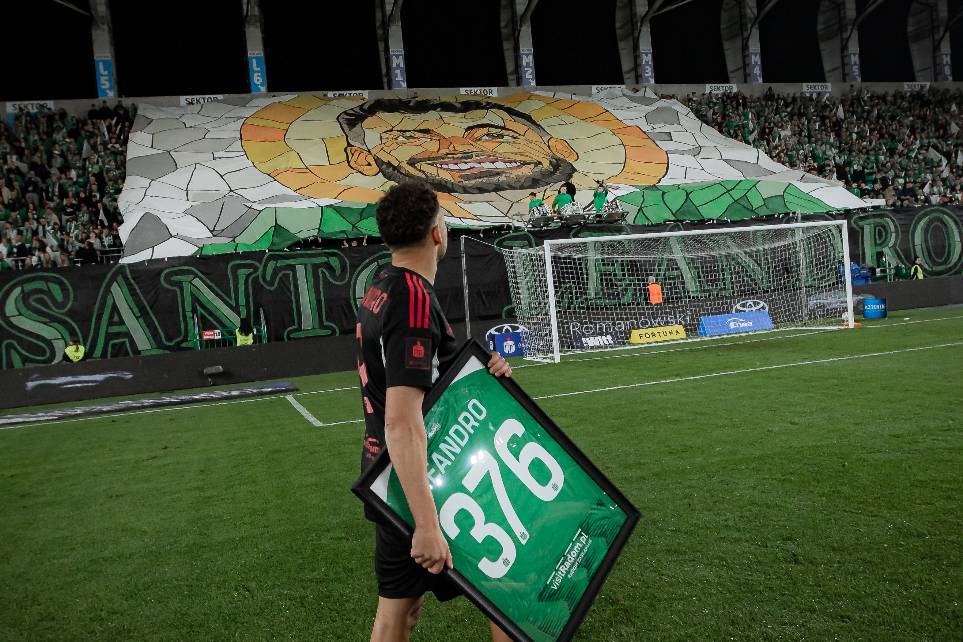 Końcowy taniec Leandro
