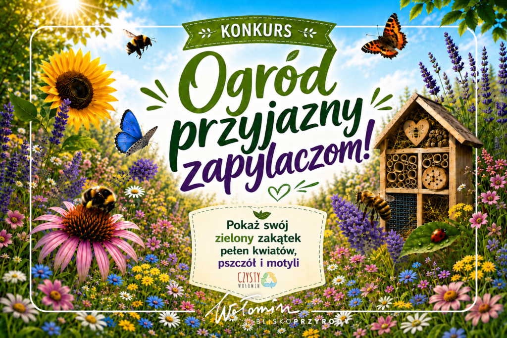 Konkurs „Ogród przyjazny dla zapylaczy!
