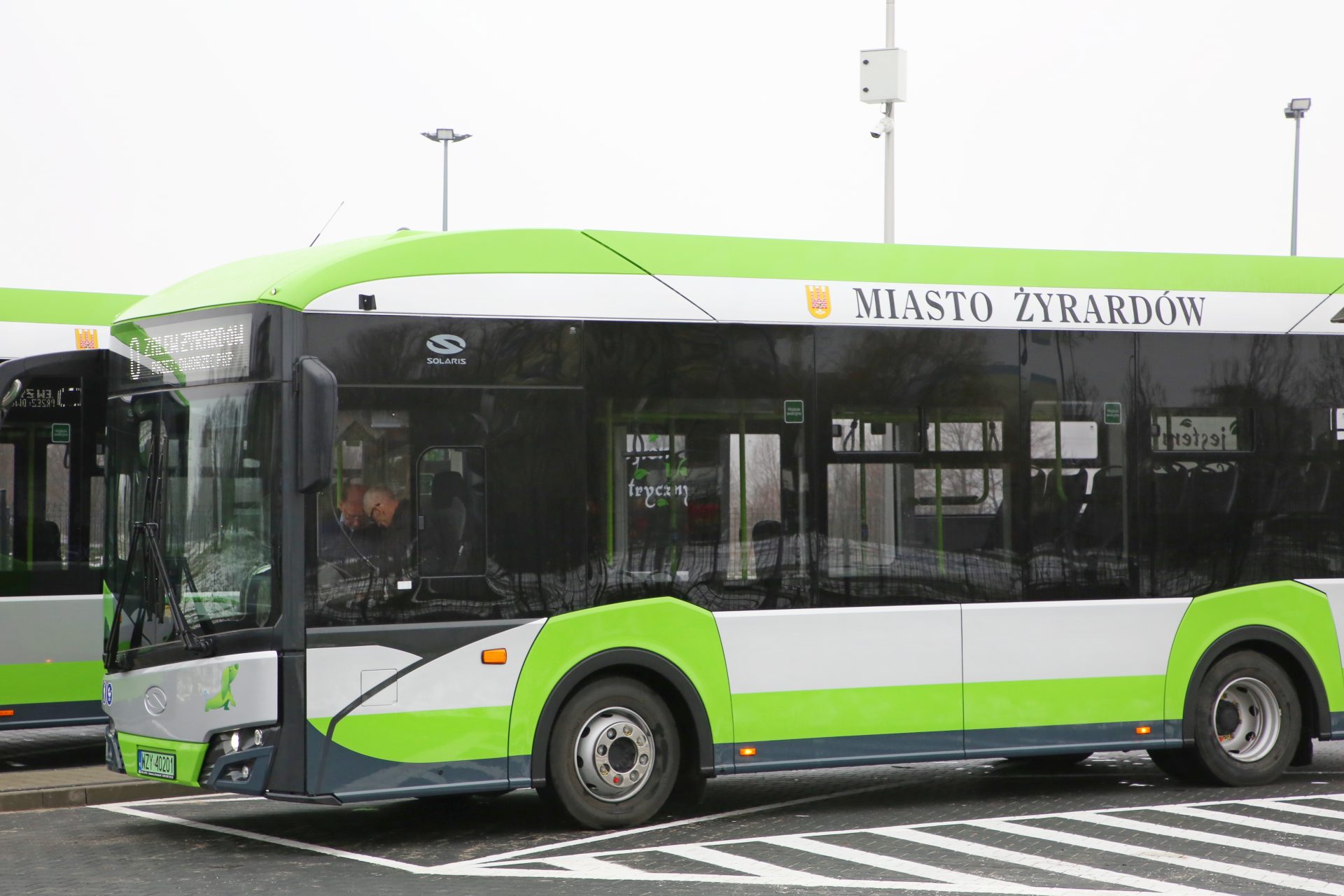 Korekta rozkładów jazdy dla autobusów