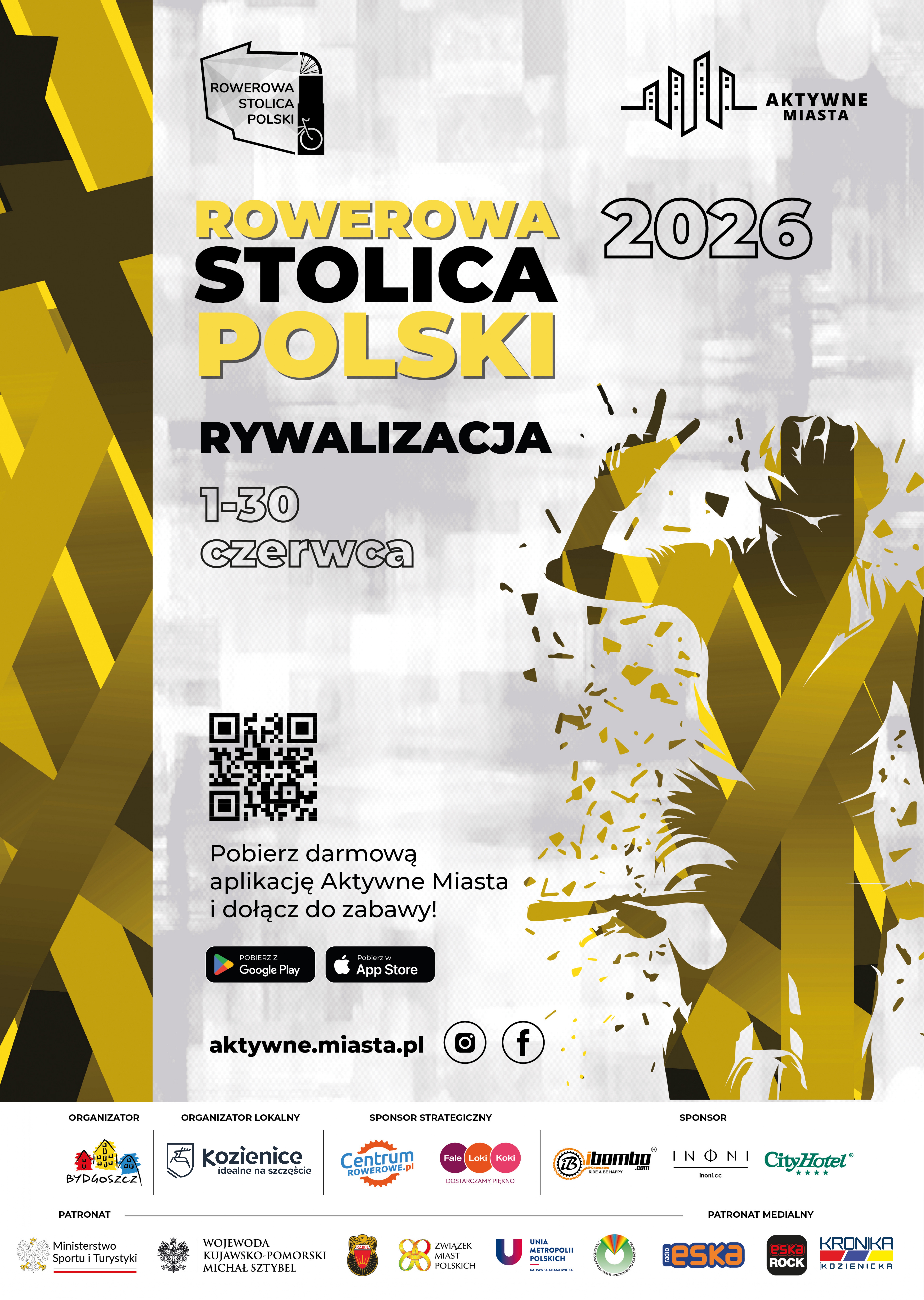 Kozienice ponownie będą walczyć o tytuł Rowerowej Stolicy Polski