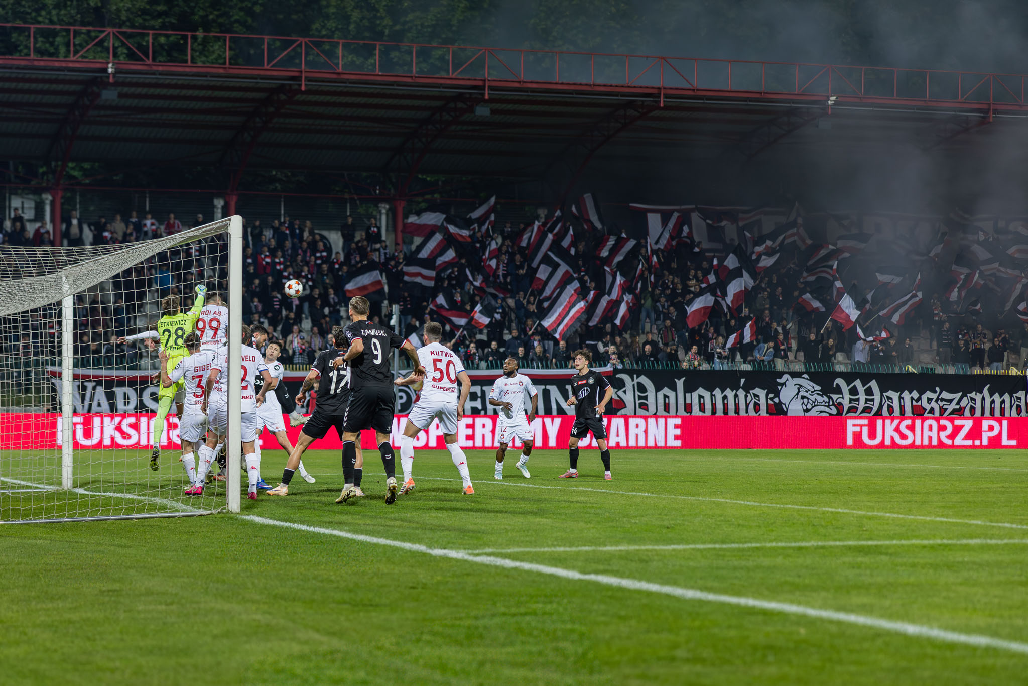 Kulisy spotkania Polonia Warszawa – Wisła Kraków