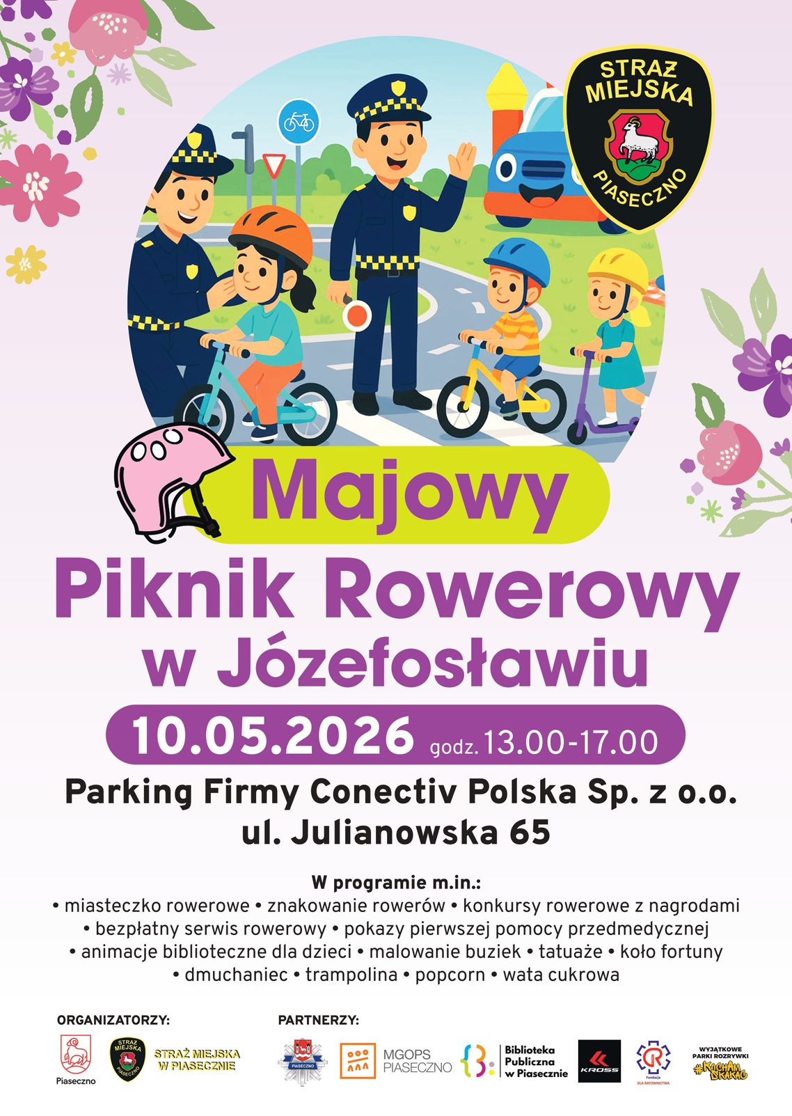 Majowy Piknik Rowerowy w Józefosławiu w 2026