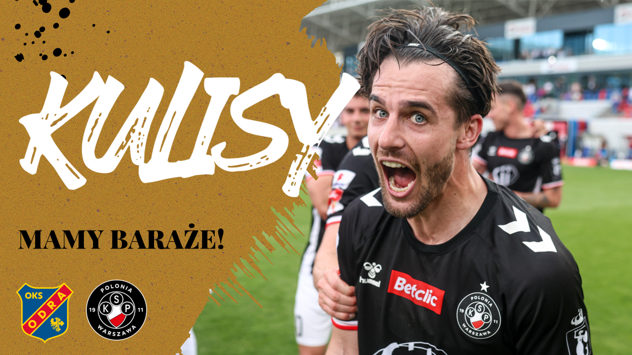 Mamy baraże! – kulisy spotkania z Odrą Opole