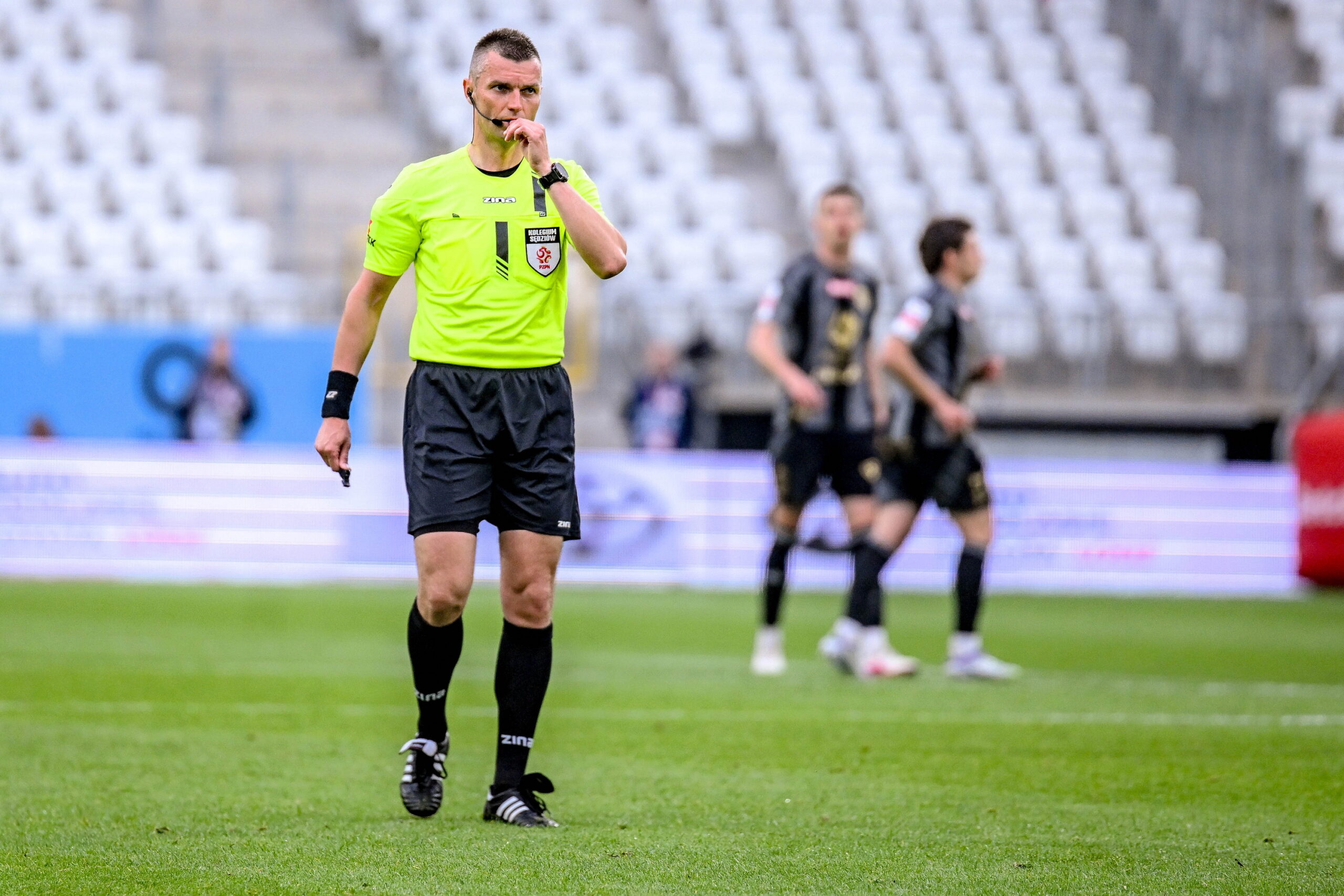 Marcin Szczerbowicz sędzią #LPOWPŁ