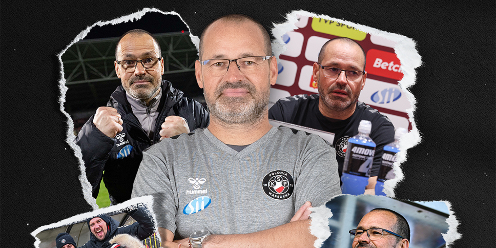 Mariusz Pawlak żegna się z Polonią Warszawa – Trenerze, dziękujemy!