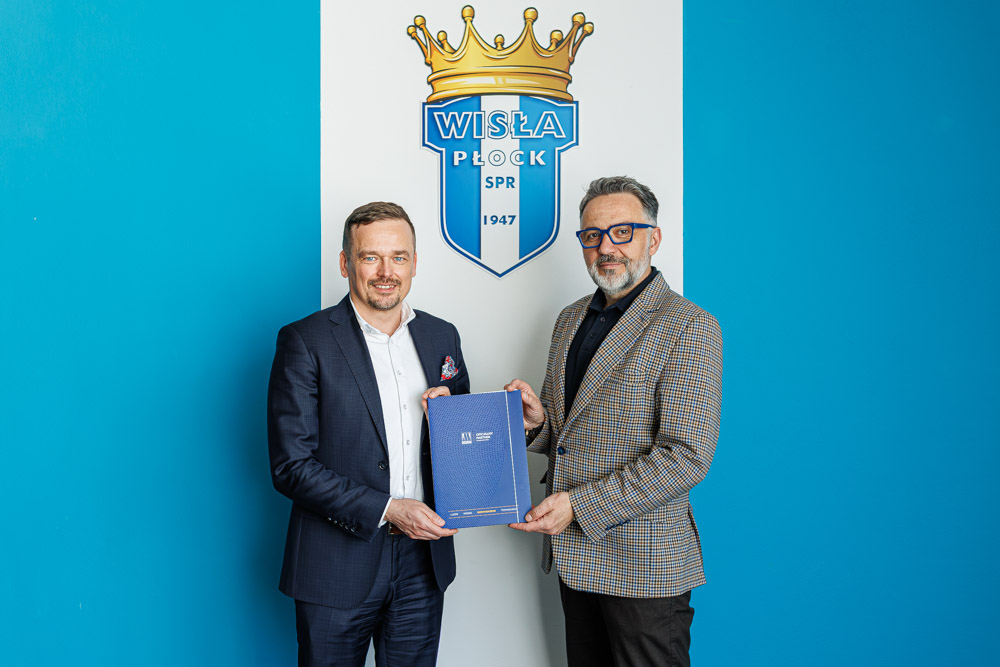 Mentor S.A. dołącza do grona sponsorów ORLEN Wisły Płock