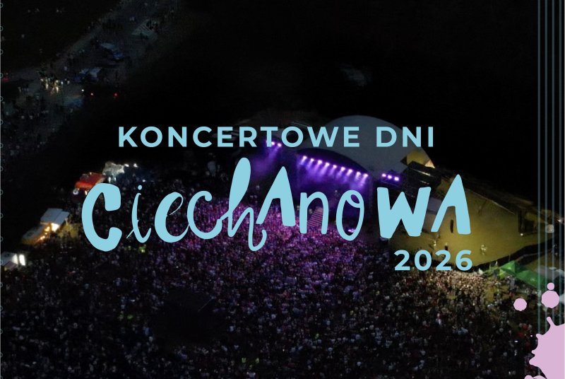 Miasto przywita lato pięcioma koncertami w plenerze