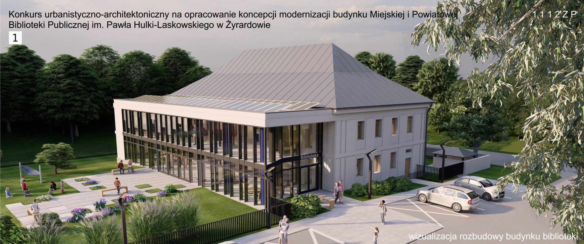 Mieszkańcy Żyrardowa! Wasz głos jest ważny. Wspólnie odmieńmy budynek biblioteki przy Mostowej 1!