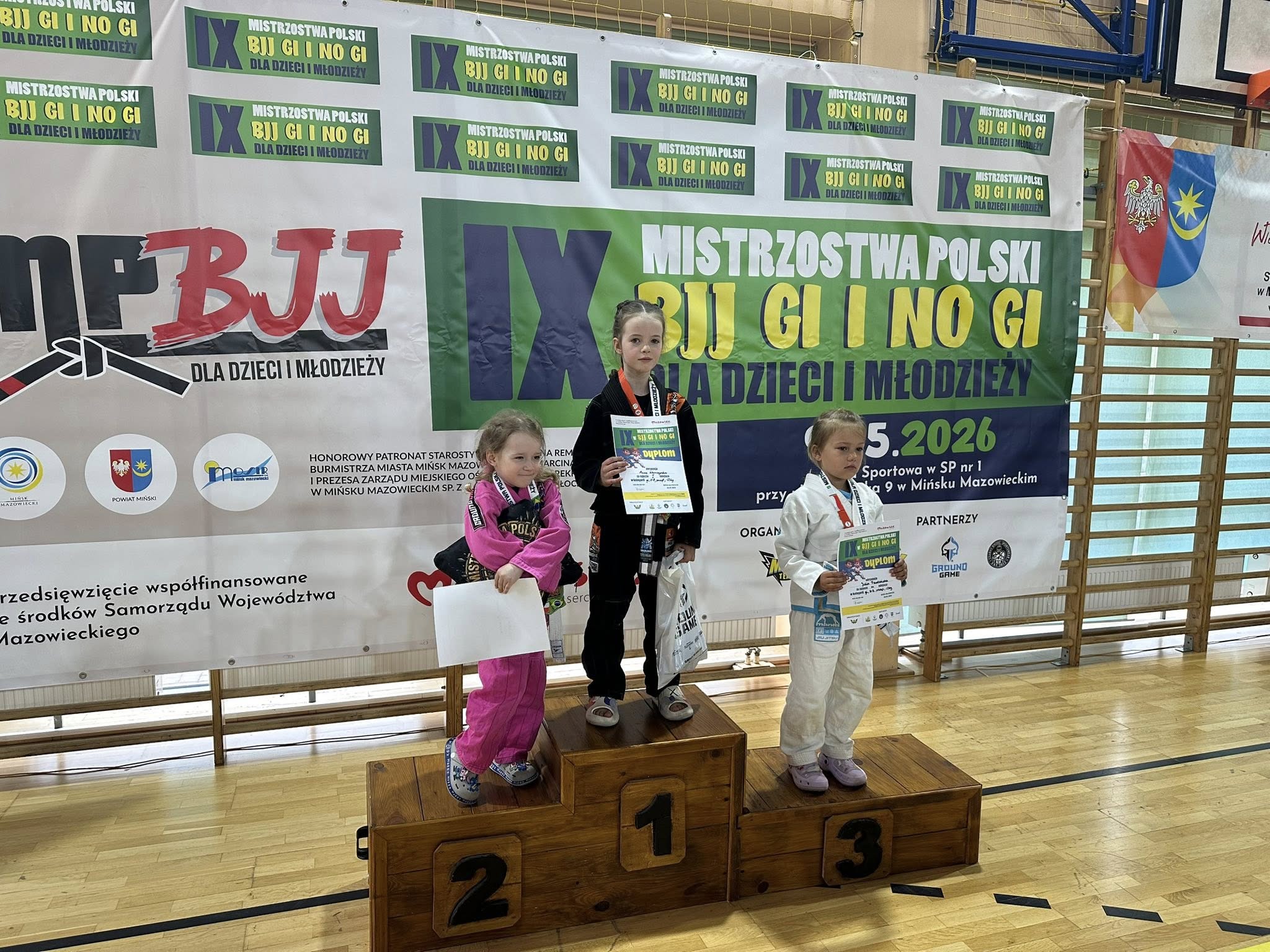 Mińsk Mazowiecki został stolicą młodzieżowego BJJ!