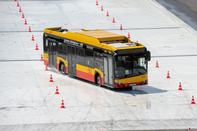 Mistrzostwa dla kierowców autobusów na Bemowie