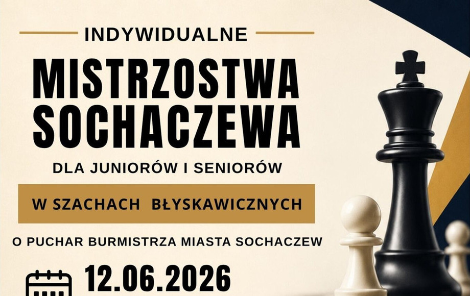 Mistrzostwa w szachach w Sochaczewie