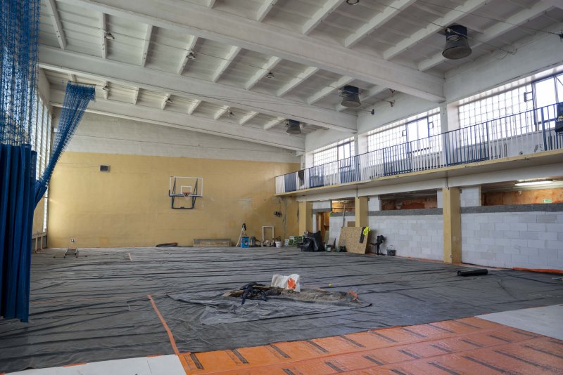 Modernizacja hali sportowej w SP nr 1