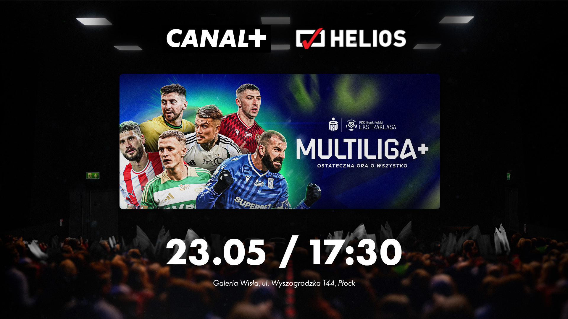 Multiliga+ w płockim Heliosie!