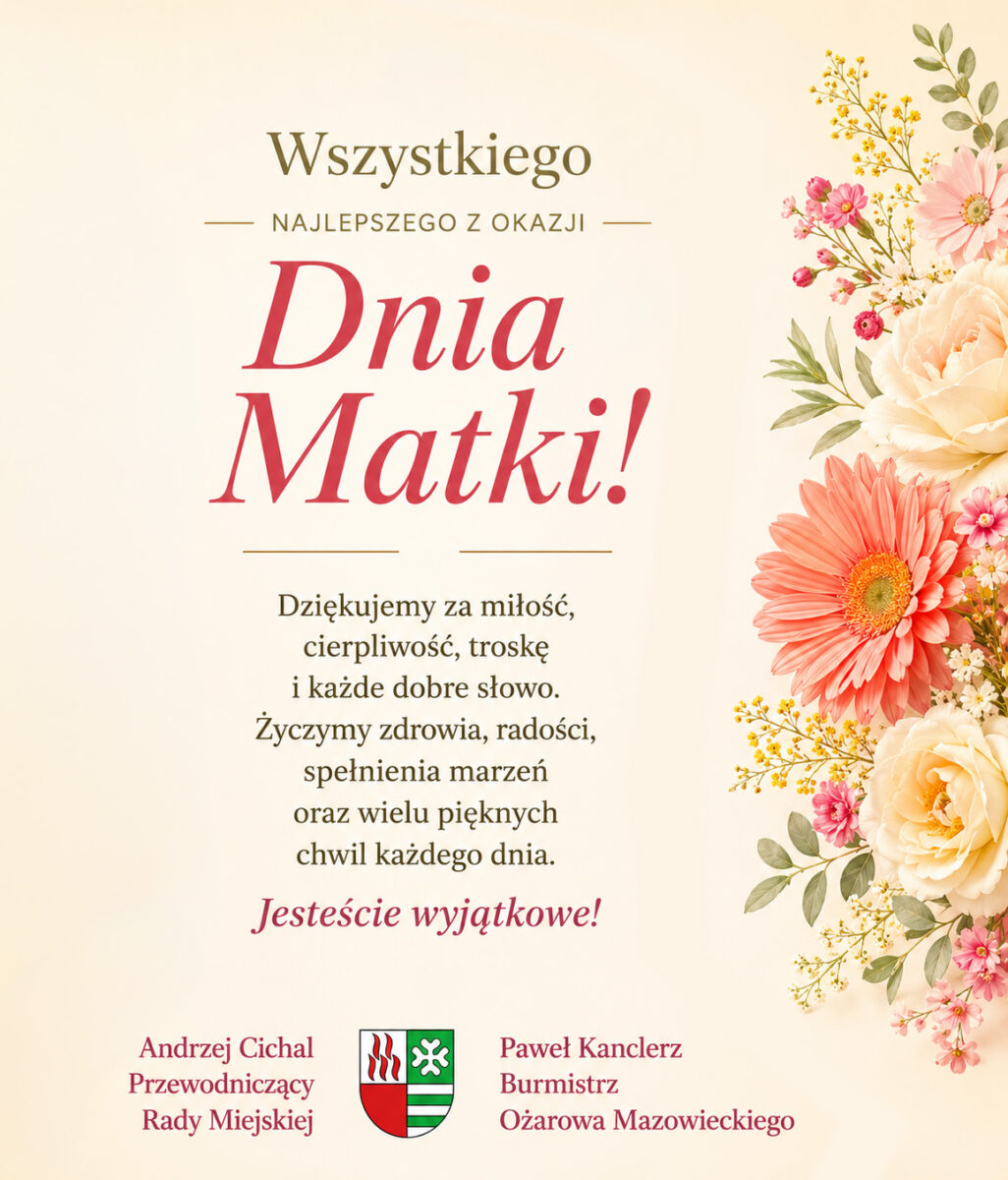 Najcieplejsze życzenia z okazji Dnia Matki