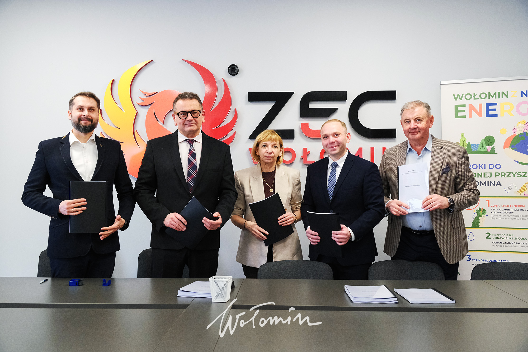 Największa inwestycja w historii ZEC w Wołominie rusza