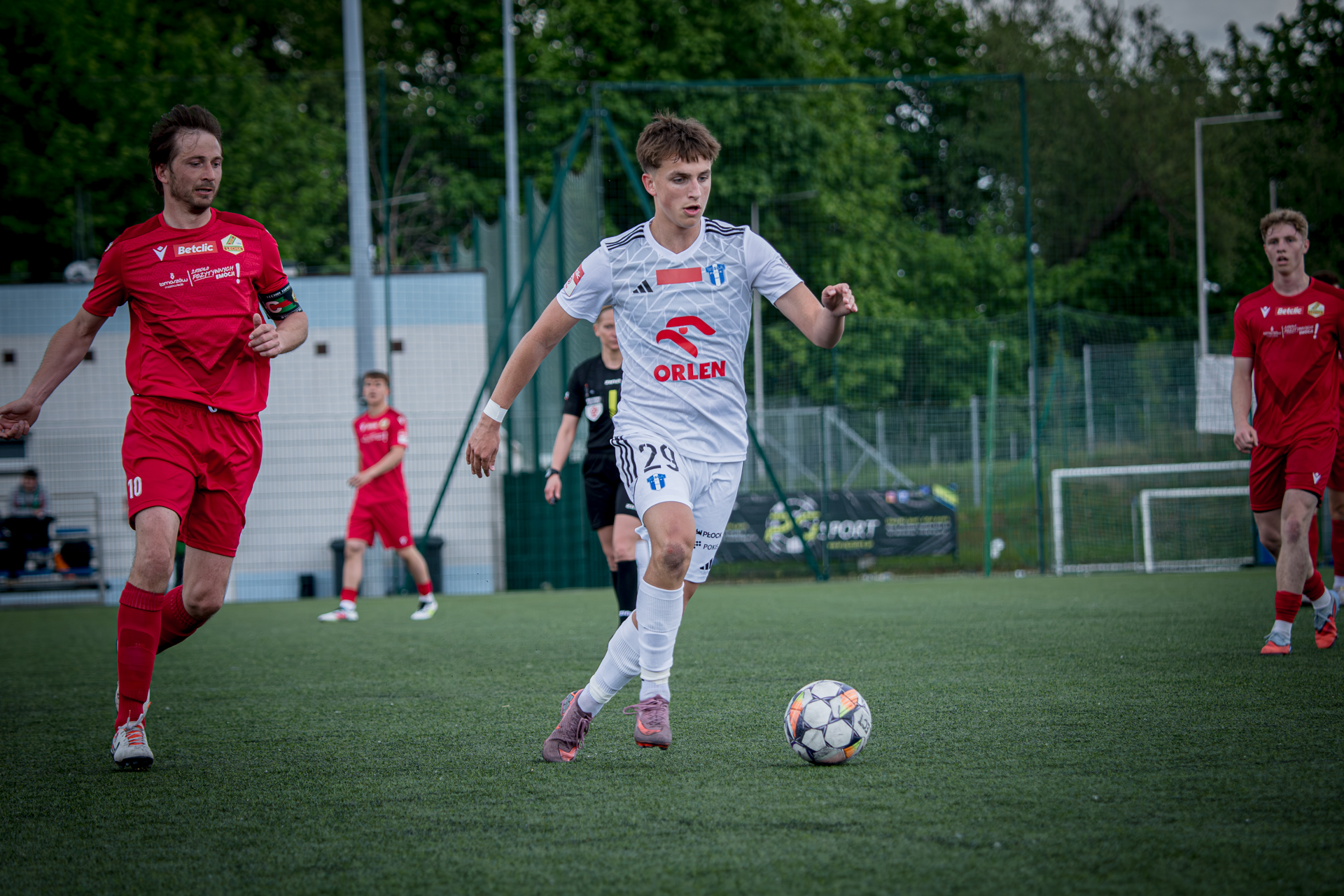 Nikodem Rogowski został zgłoszony do gry w Ekstraklasie