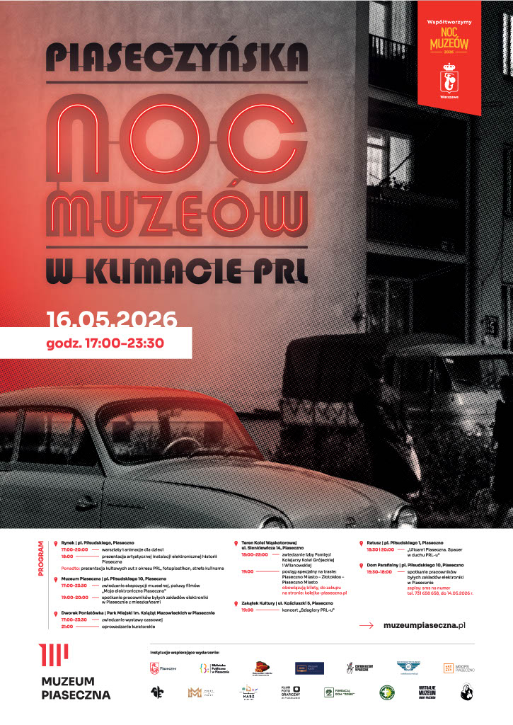 Noc Muzeów w atmosferze PRL