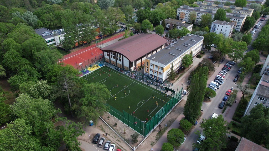 Nowe boiska i plac zabaw przy Szkole Podstawowej nr 4 są gotowe