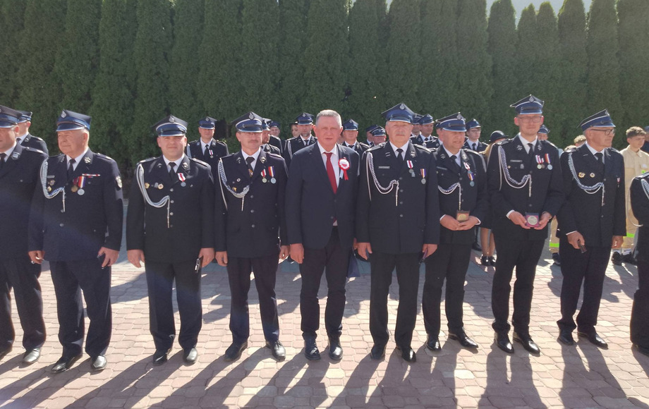 Obchody stulecia powstania Ochotniczej Straży Pożarnej w Baboszewie