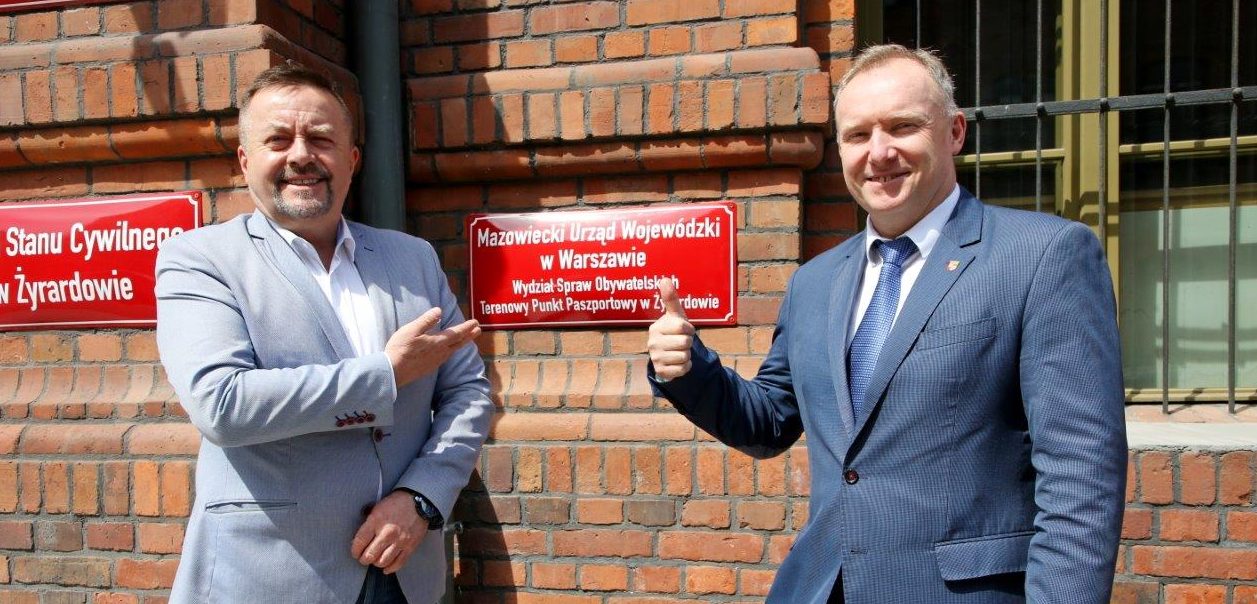 Obiecany i zrealizowany. Punkt Paszportowy w Żyrardowie już działa!
