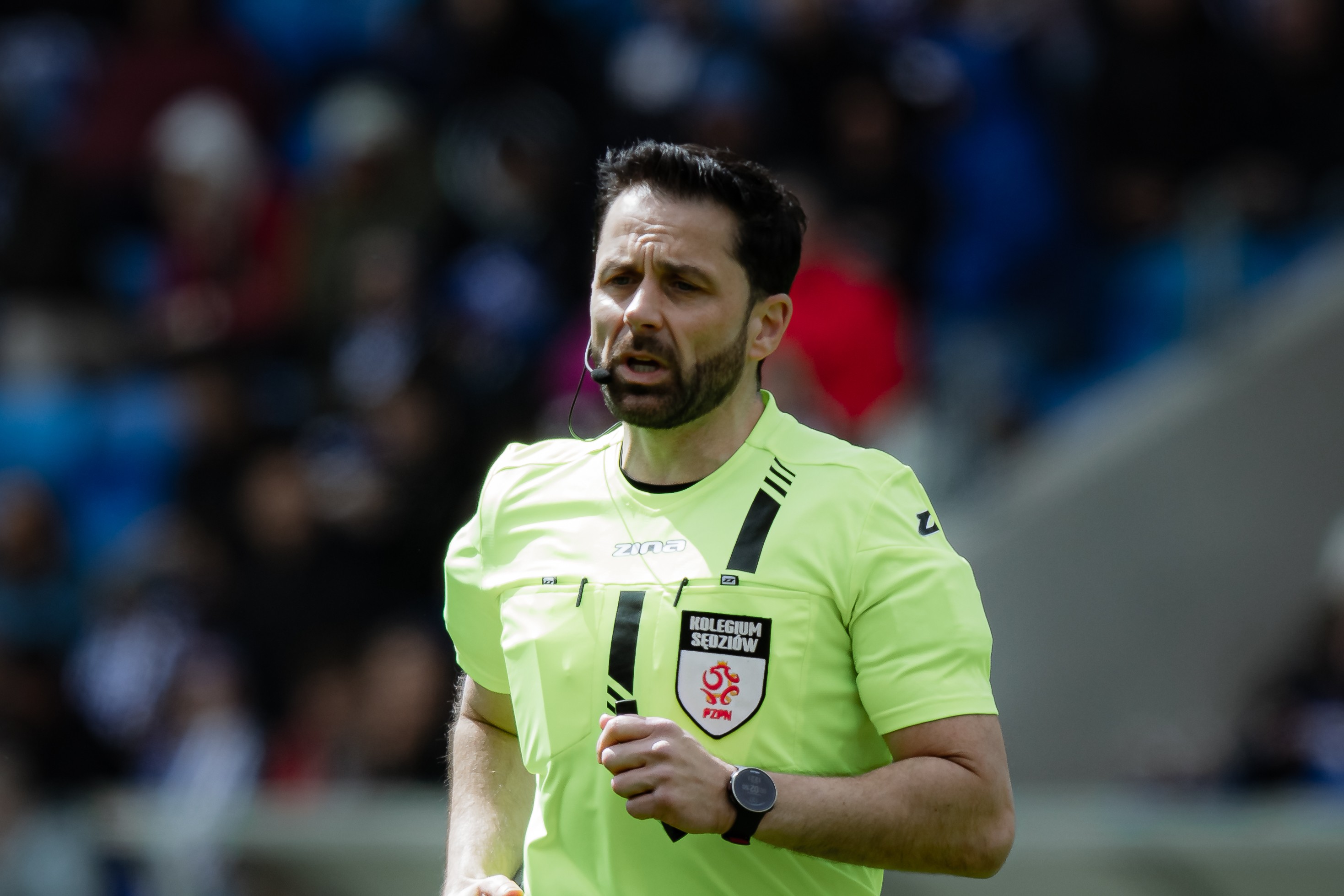 Obsada sędziów meczu Cracovia - Radomiak Radom