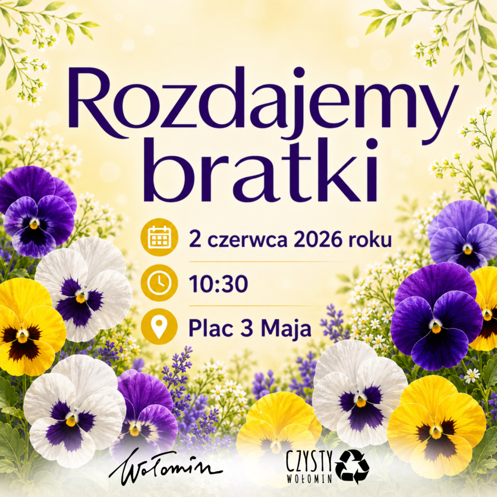 Odbierz bratki i podaruj im drugie życie