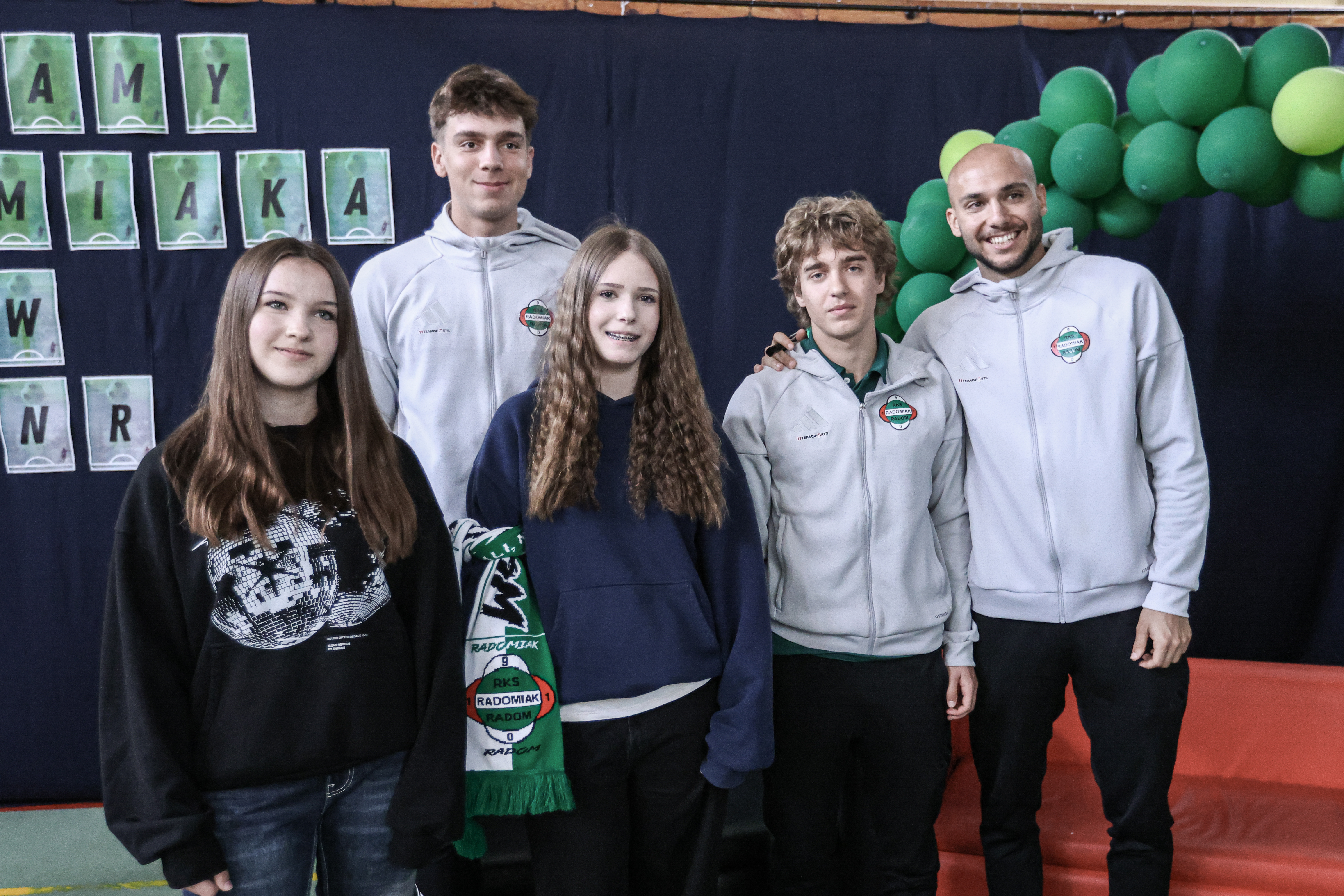 Odwiedziliśmy uczniów w Radomiu