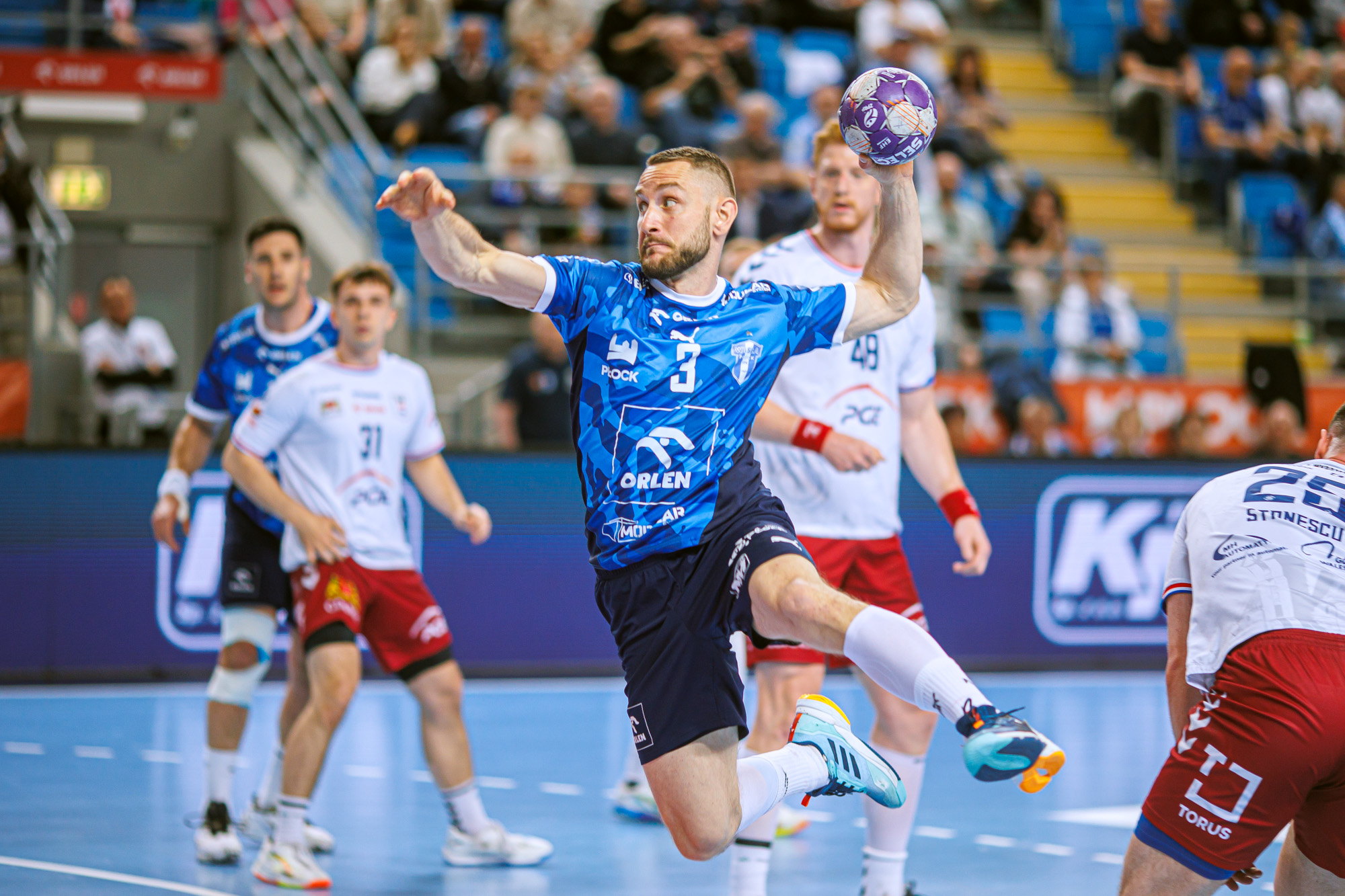 ORLEN Wisła Płock pewnie awansuje do finału!