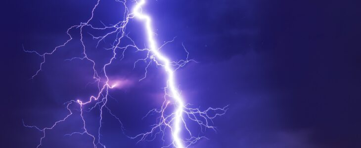 Ostrzeżenie meteorologiczne – burze
