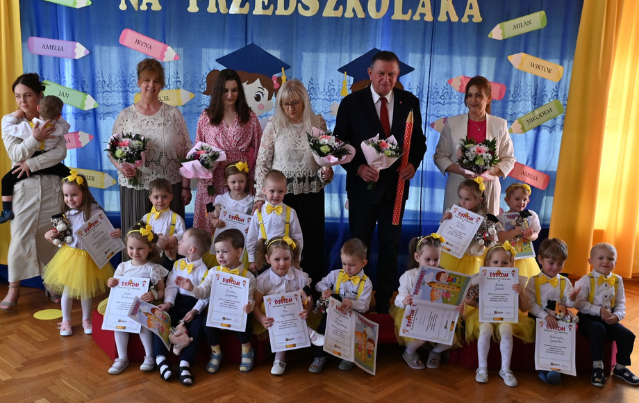 Pasowanie na przedszkolaka w Przedszkolu Przyjaciół Kubusia Puchatka odbyło się