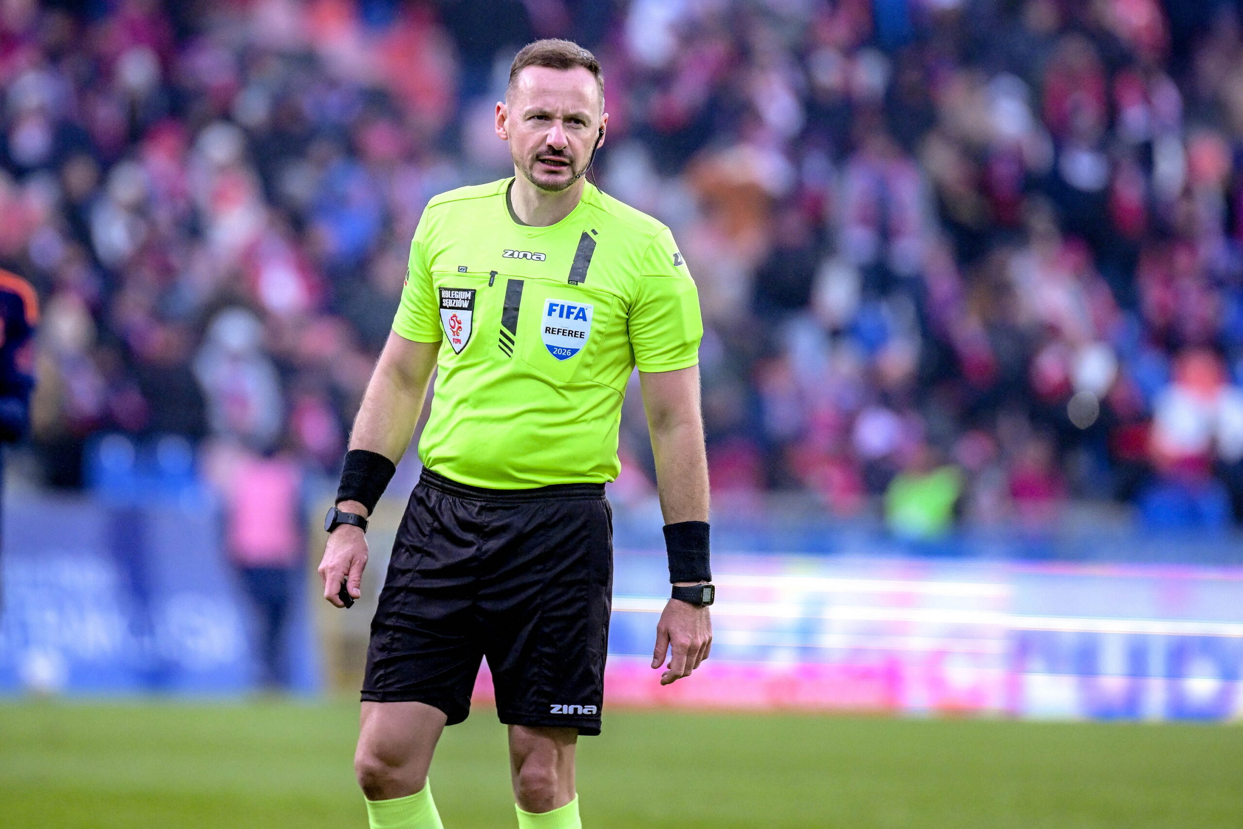Paweł Raczkowski został sędzią #WPŁMOT