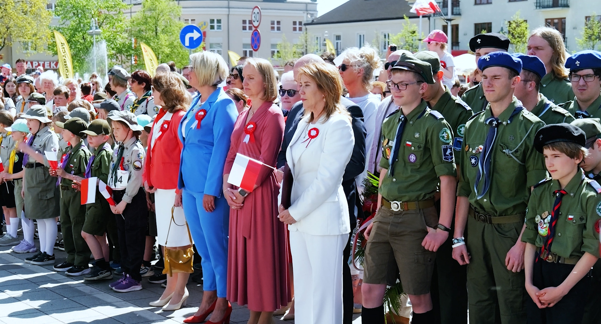 Piaseczno obchodziło 3 Maja: patriotyzm, sportowe emocje, kulinarne atrakcje i strażacka parada!
