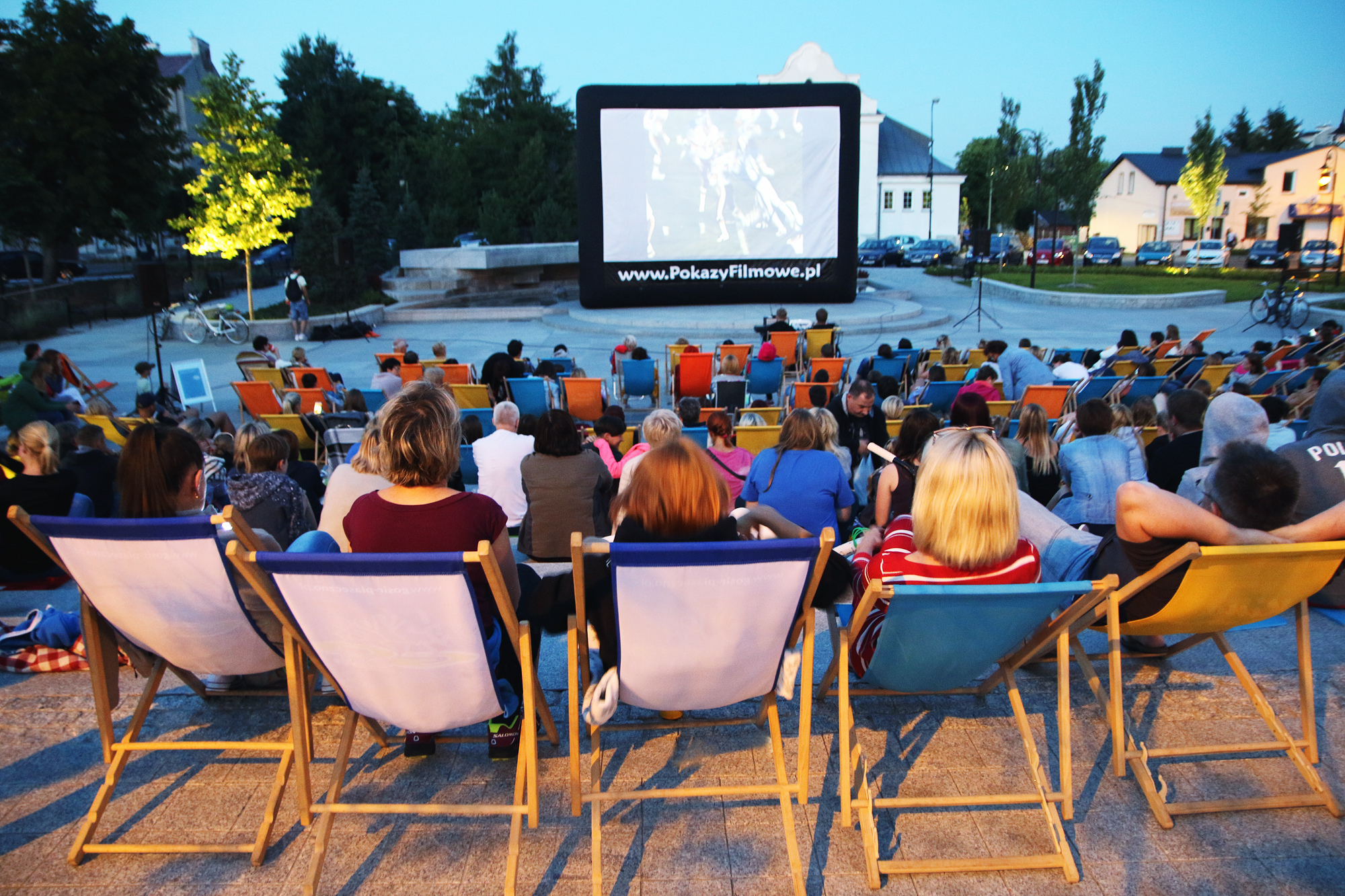 Piaseczyńskie Letnie Kino Plenerowe 2026