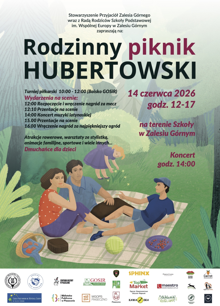 Piknik Rodzinny Hubertowski 2026