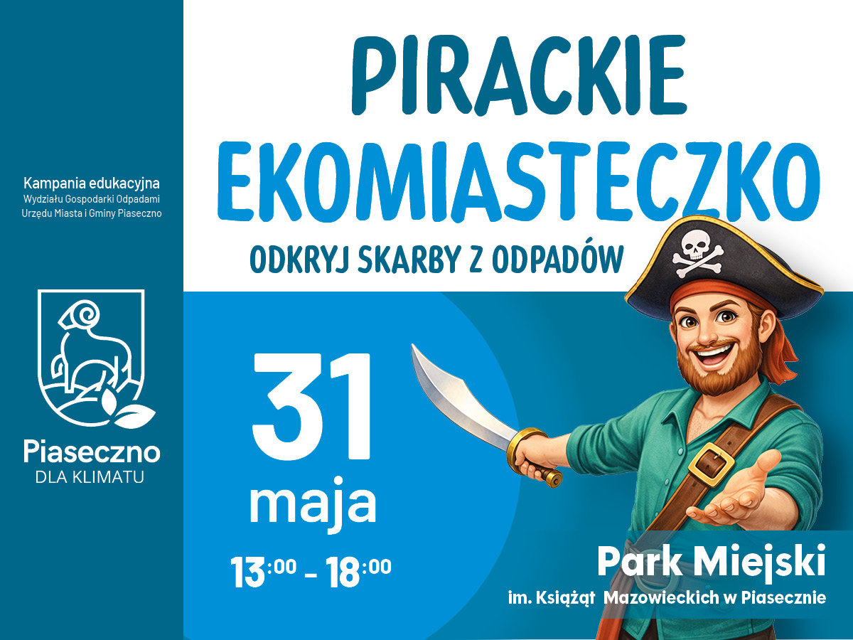 Pirackie Ekomiasteczko w 2026