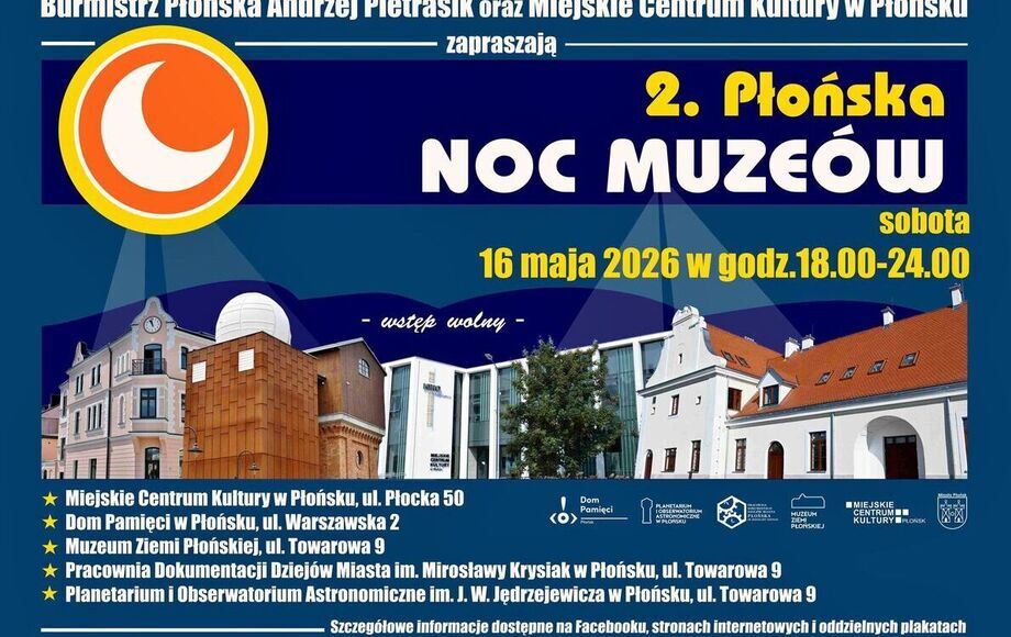 Płońsk zaprasza na weekend pełen emocji i wrażeń