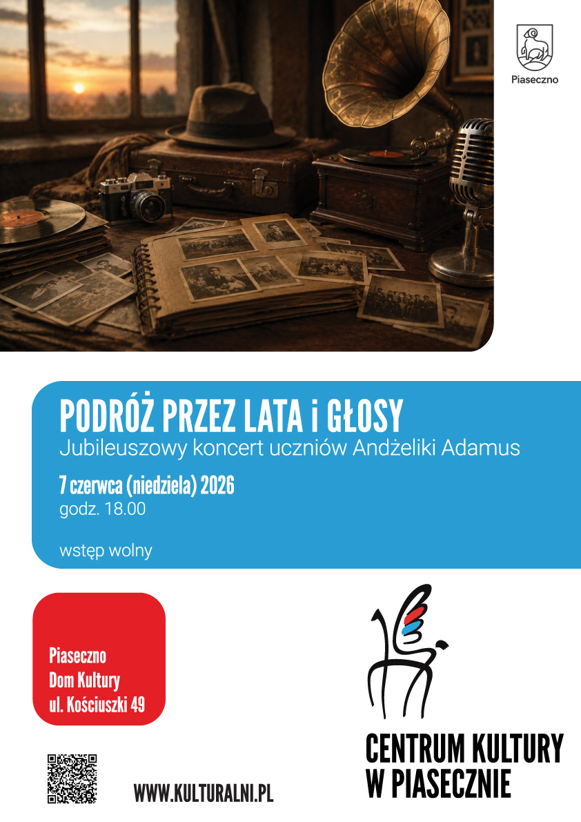Podróż przez lata i głosy w Piasecznie