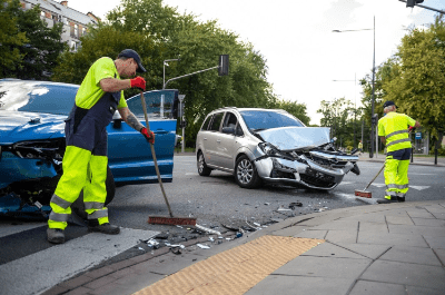 Pogotowie Porządkowe dba o bezpieczeństwo oraz czystość