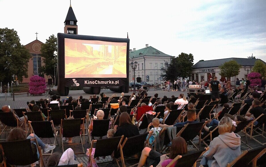 Powraca Sochaczewskie Kino Letnie