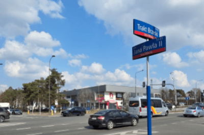 Powstanie projekt rozbudowy Alei Piłsudskiego w Wesołej