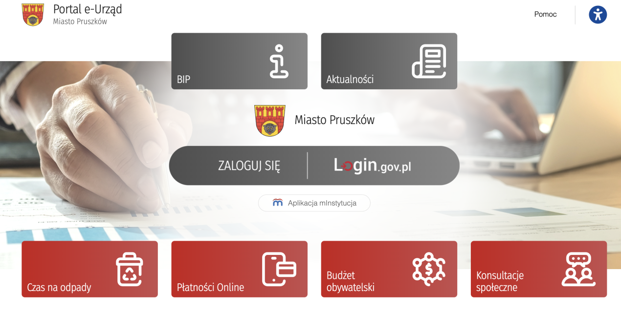 Pruszków cyfryzuje usługi dla mieszkańców. Uruchomienie Portalu e-Urząd i aplikacji mobilnej