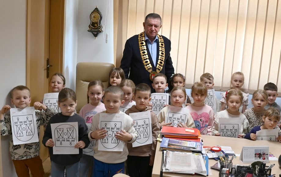 Przedszkolaki odwiedziły płoński ratusz