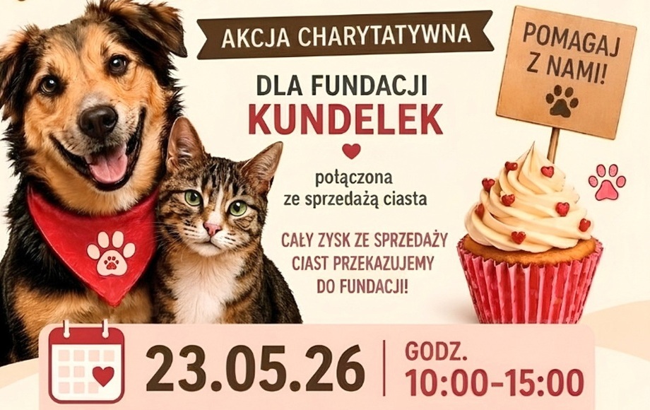 Przedszkolaki pomagają bezdomniakom