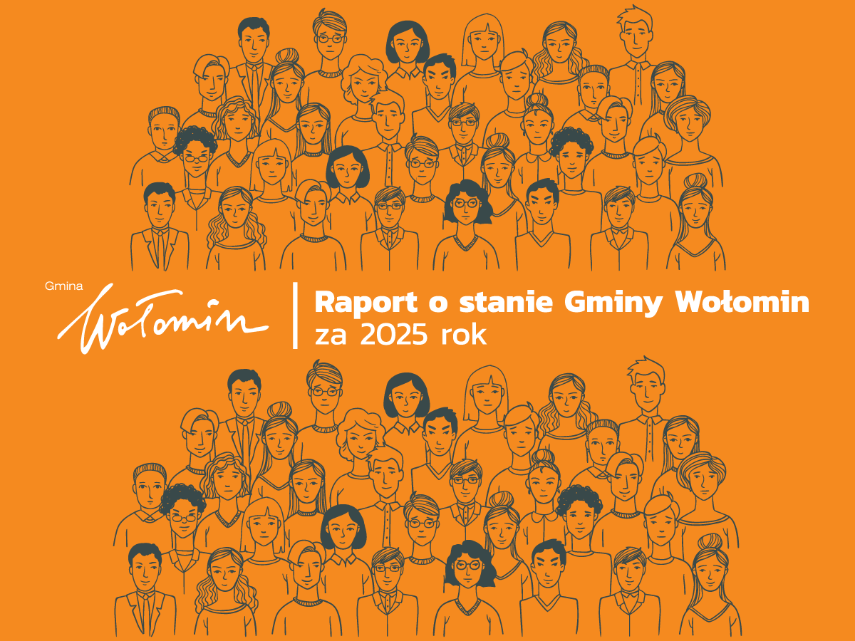 Raport o stanie gminy Wołomin w 2025 roku