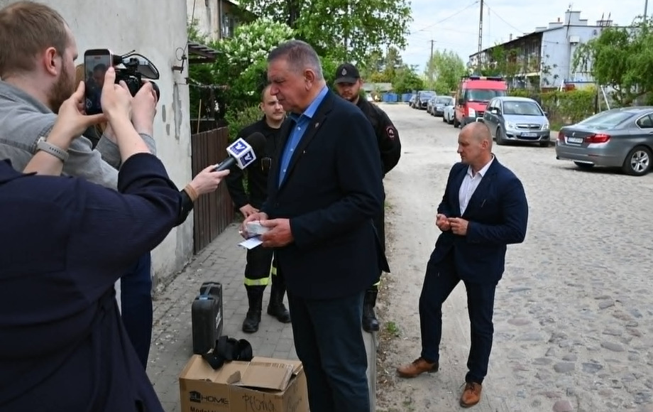 Razem dbamy o bezpieczne domy w Płońsku